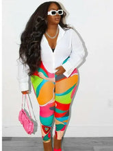 Image & Stylez LLCTropical Fantasy TightsWomen's Tropical Fantasy  TightsWomen's Trendy Comfy Multicolor Skinny Leggings